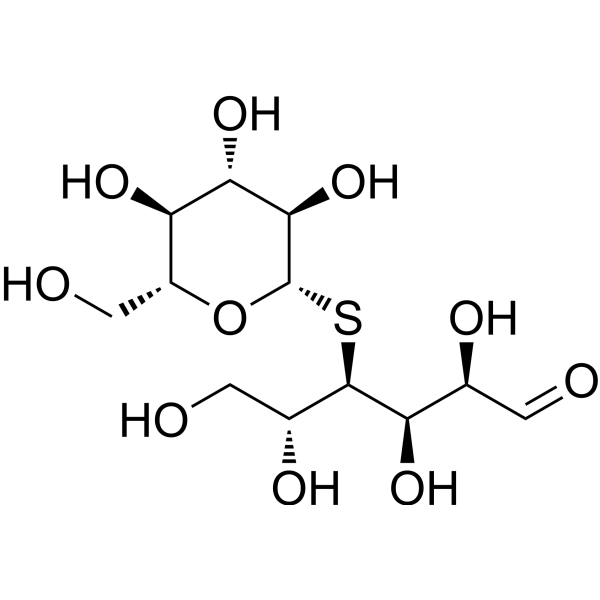 4-S-β-D-Glucopyranosyl-4-thio-D-glucose 80951-92-4